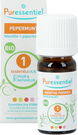 Puressentiel Eo Pepermunt Bio Expert Essentiele Olie 10 ml  -  Puressentiel