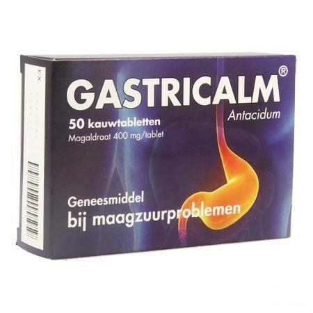 Gastricalm Comprimes 50 X 400 mg