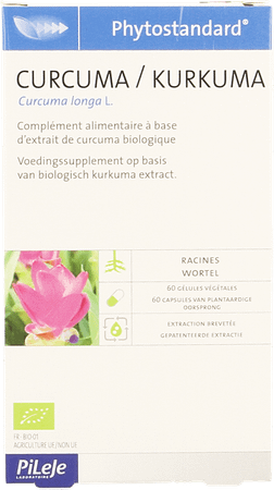 Phytostandard Curcuma Capsule 60  -  Pileje