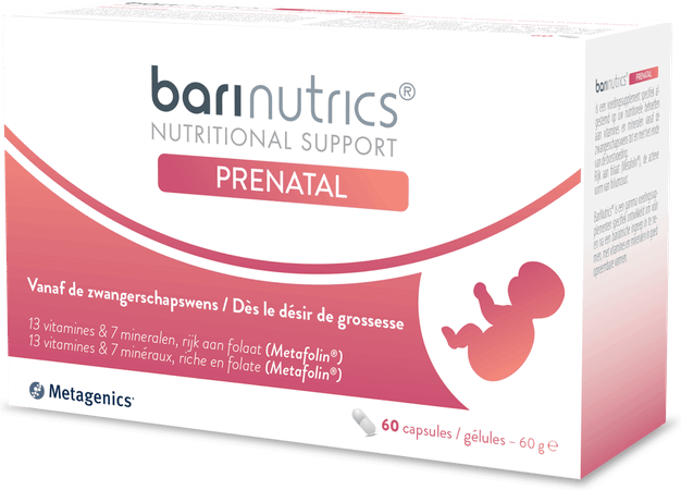 Barinutrics Prenatal Caps 60  - Metagenics