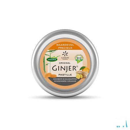 Ginjer Original Pastilles Bio 40 grr - Lemon Pharma  -  Eureka Pharma