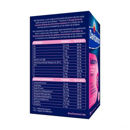 Davitamon Junior Framboos V1 Tabletten 120