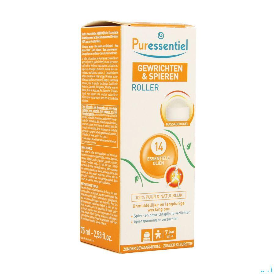 Puressentiel Articulation Roller 14 Huile Essentielle 75 ml  -  Puressentiel