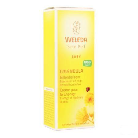 Weleda Baby Billenbalsem Calendula Tube 75 ml  -  Weleda