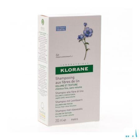 Klorane Capilaire Shampooing Lin 200 ml