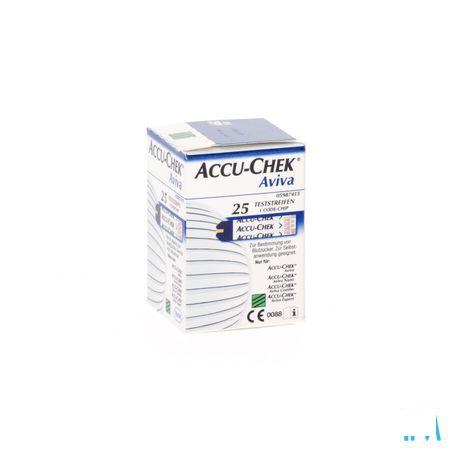 Accu Chek Aviva Teststroken 25 6453961016  -  Roche Diagnostics