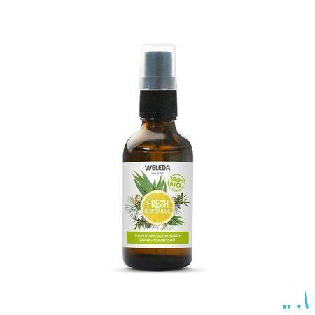 Weleda Zuiverende Room Spray Fresh 50 ml  -  Weleda