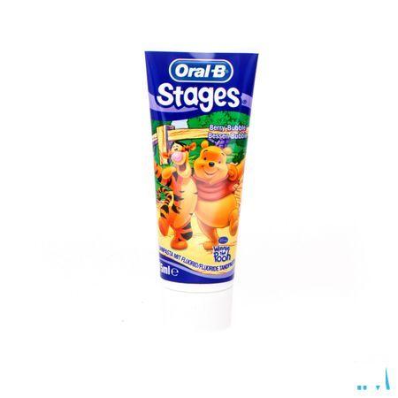Oral B Tandpasta Stages Winnie The Pooh 75ml