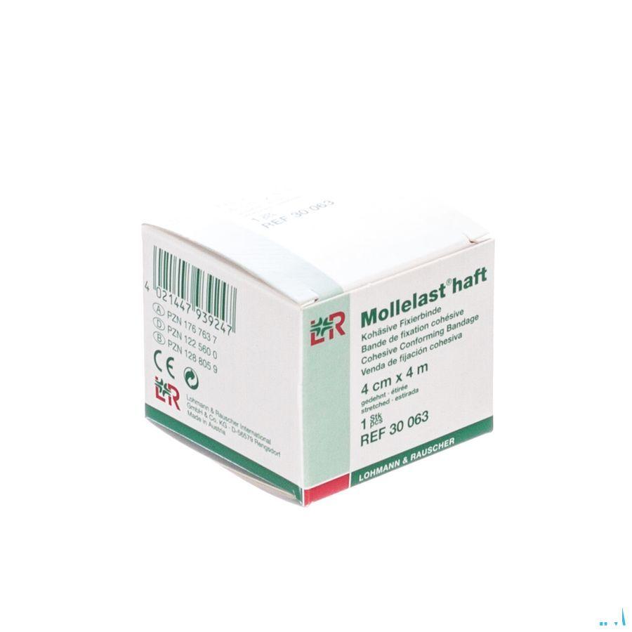 Mollelast Haft Windel Elast Adhesive 4cmx 4m 30063  -  Lohmann & Rauscher