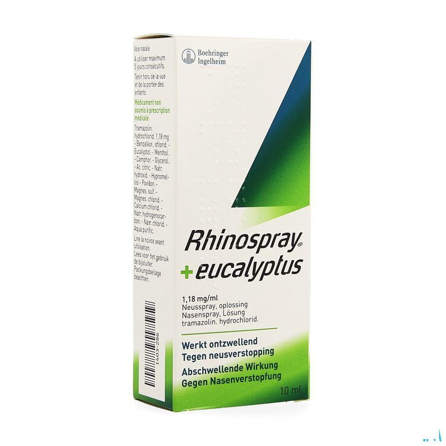 Rhinospray + Eucalyptus Microd 10 ml