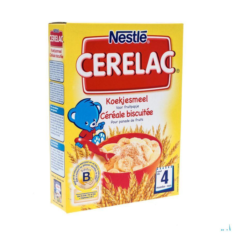 Cerelac Koekjesmeel 400 gr  -  Nestle