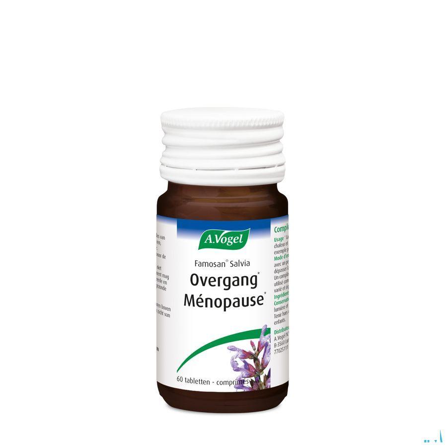Vogel Famosan Salvia Pot Tabletten 60  -  A.vogel