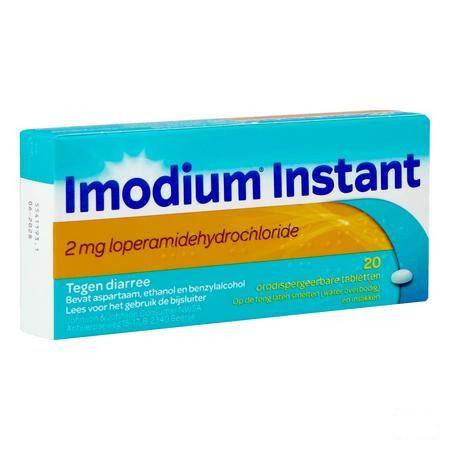 Imodium Instant Smelttabletten 20