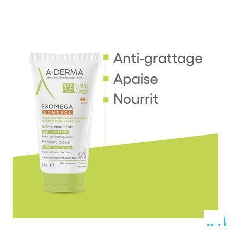 Aderma Exomega Control Emol. Creme 50 ml  -  Aderma