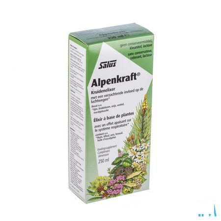 Salus Alpenkraft Elexir 250 ml  -  Ocebio