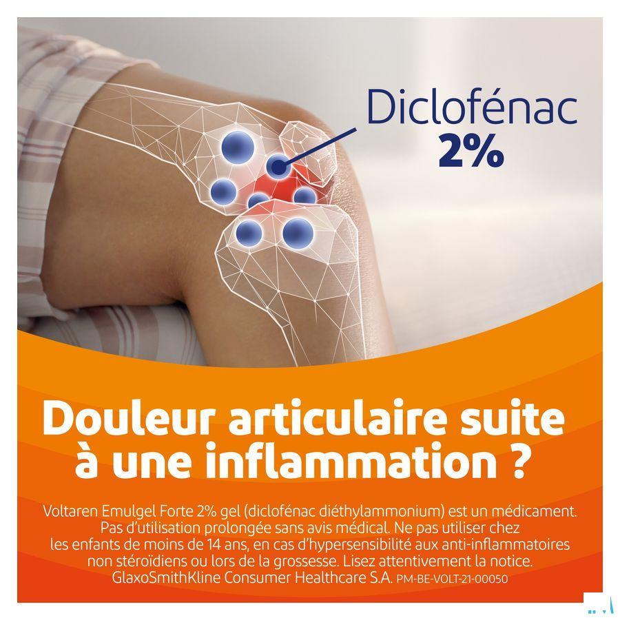 Voltaren Emulgel Forte 2 % Gel 150G New