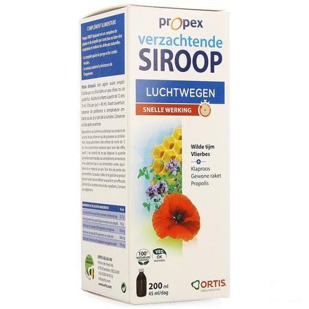 Ortis Propex Verzachtend Siroop 200 ml  -  Ortis