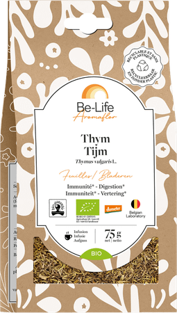 Aromaflor Thym Bio Be Life 75 gr  -  Bio Life
