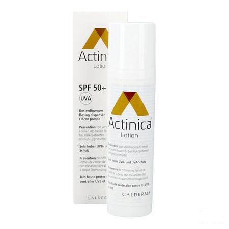Actinica Lotion Pomp 80 gr  -  Galderma Belgilux
