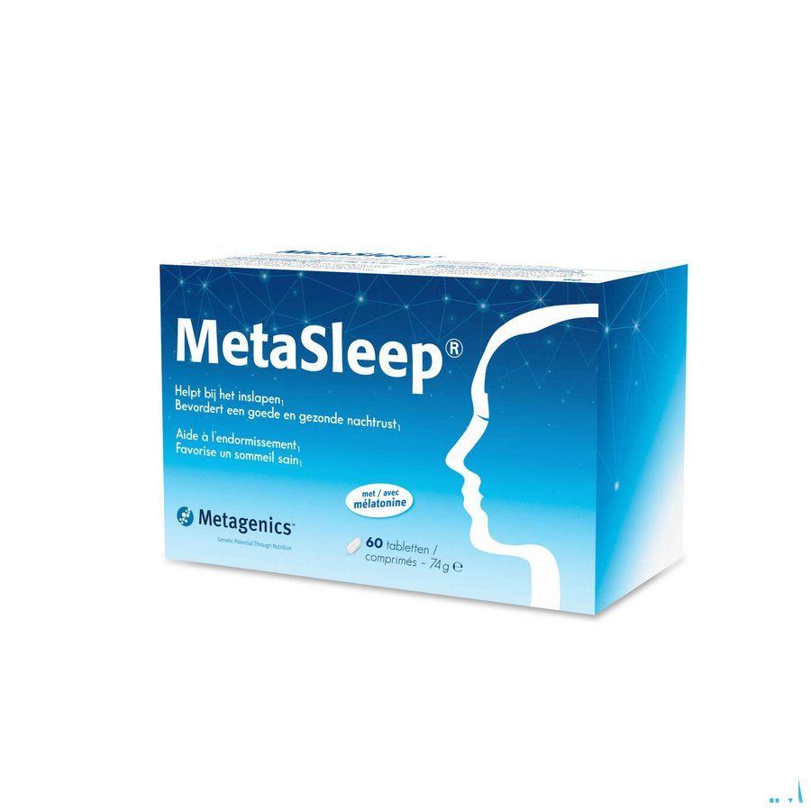 Metasleep Comprimes 60 22382  -  Metagenics