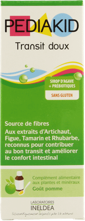 Pediakid Transit Doux Solution Buvable Flacon 125 ml