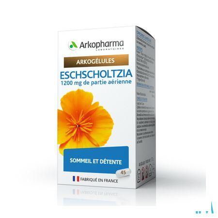 Arkocaps Goudpapaver Plantaardig 45  -  Arkopharma
