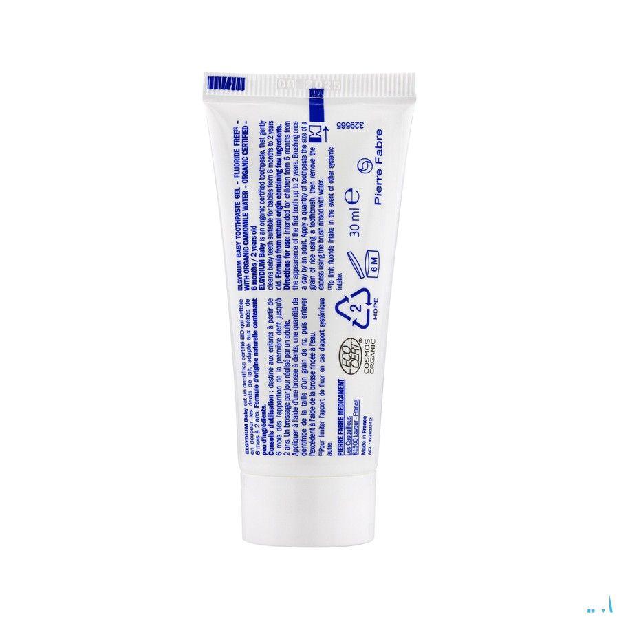 Elgydium Tandpasta Baby Bio 30 ml