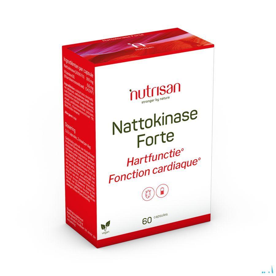 Nattokinase Forte V-Capsule 60   -  Nutrisan