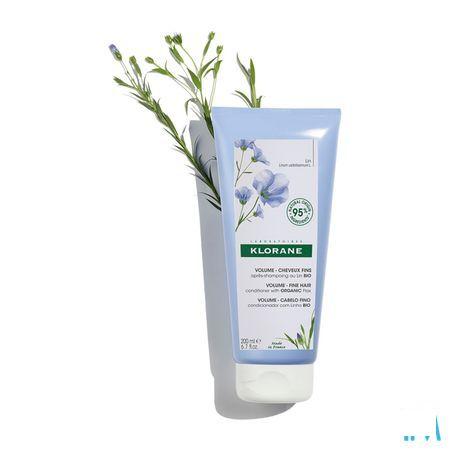 Klorane Capilaire Balsem Vlas 400 ml