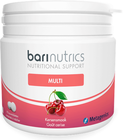 Barinutrics Multi Kers V2 Kauwtabl 90  -  Metagenics