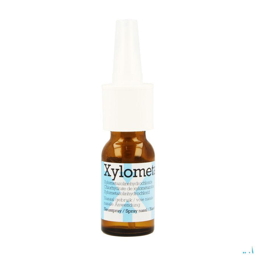Xylometazoline Eg 100 mg Spray Nasale 10 ml