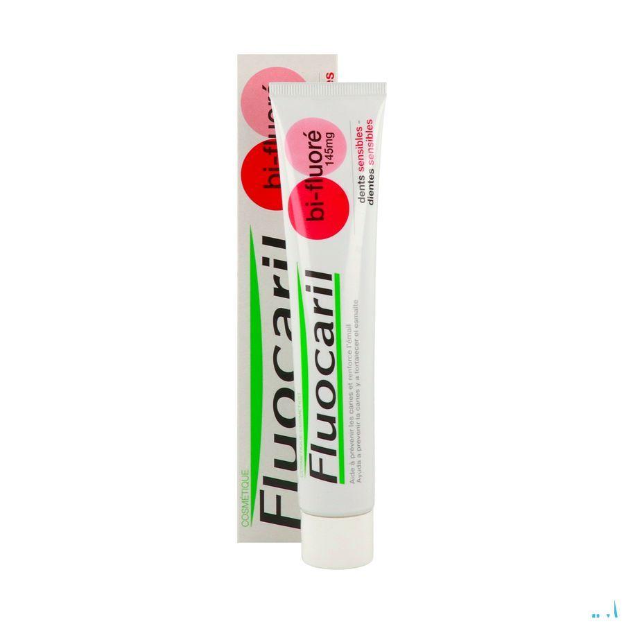 Fluocaril Tandp Bi-Fluore 145 Gevoel Tand.75  ml Nf