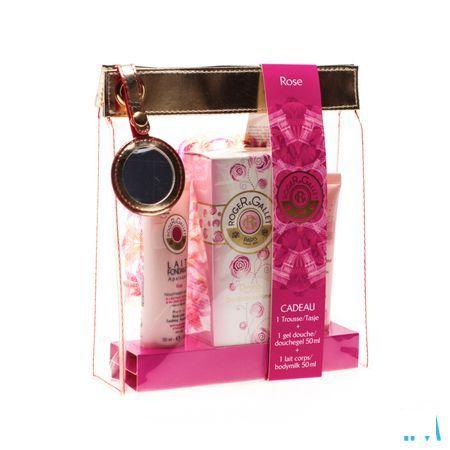 Roger & gallet Coffret Noel Rose 100 + 50 + 50 ml