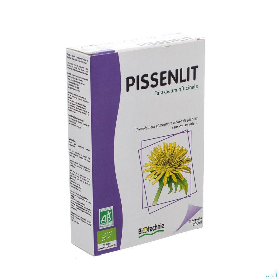 Paardebloem Bio Ampullen 20x10 ml