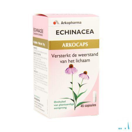 Arkocaps Echinacea Plantaardig 45  -  Arkopharma