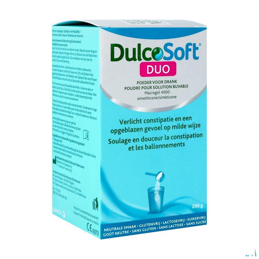 Dulcosoft Duo Pdr Drank Pot 200 gr