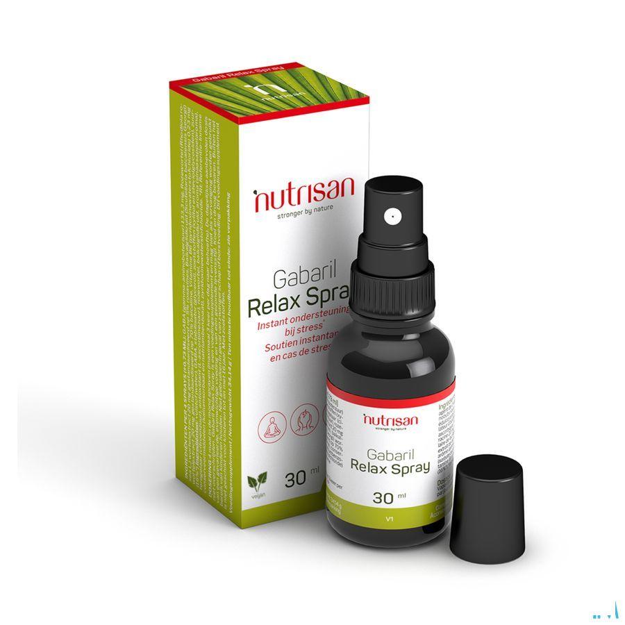Gabaril Relax Spray 30  ml Nutrisan  -  Nutrisan