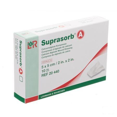 Suprasorb A Cp Steril 5x 5cm 10 20440  -  Lohmann & Rauscher