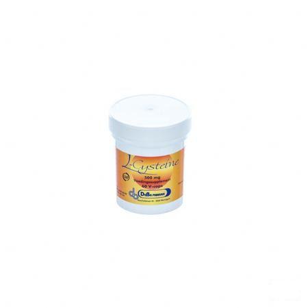 L-cysteine 500 mg + Vit C-b6 V-Capsule 60 Deba  -  Deba Pharma