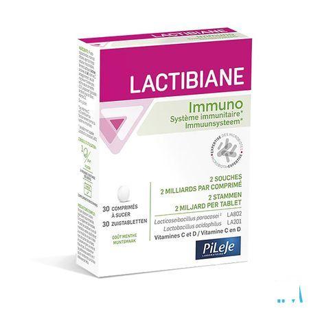 Phytostandard Lactibiane Immuno Zuigtabl 30  -  Pileje