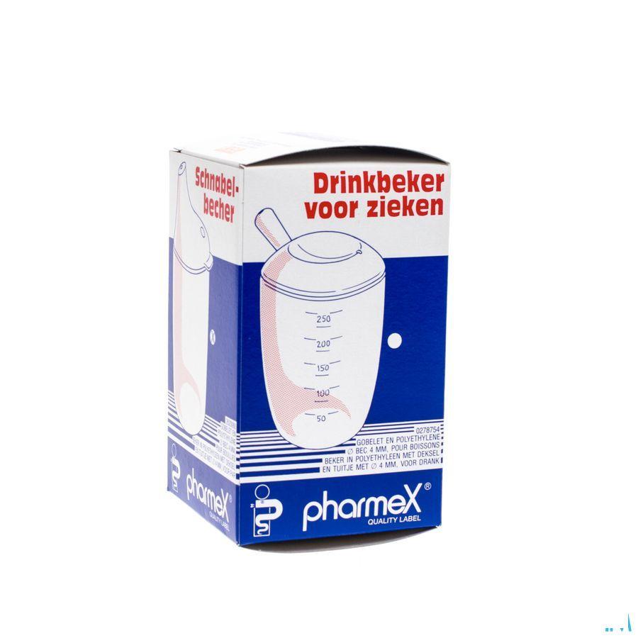 Pharmex Drinkbeker Plastiek  -  Infinity Pharma