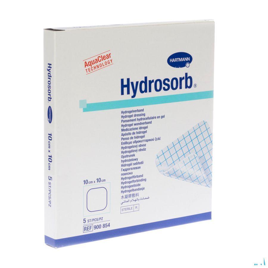 Hydrosorb Transp Ster 10,0x10,0cm 5 9008541  -  Hartmann