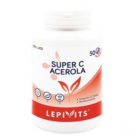 Leppin Acerola 500 mg Comprimes 50  -  Lepivits