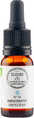 Bach Elexir Impatiens 10 ml F831
