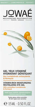 Jowae Gel Yeux Vitamine Hydratant Defatigant 15 ml