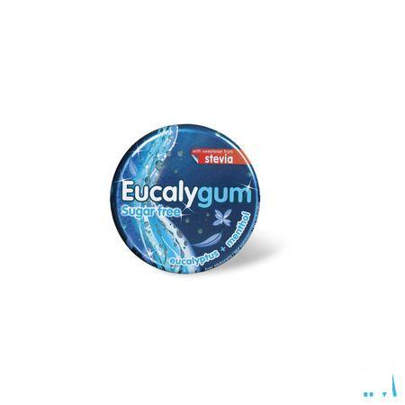 Eucalygum Gomme Pectorale A Sucer Sans Sucre 40 gr  -  Tilman