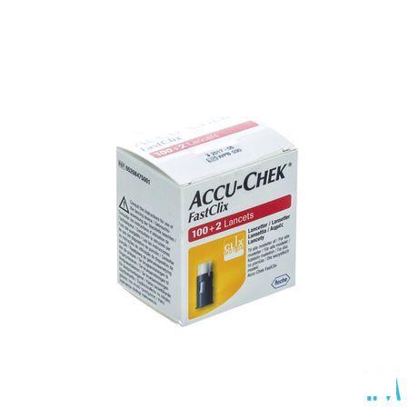 Accu Chek Mobile Fastclix Lancet 17x6 5208475001  -  Roche Diagnostics
