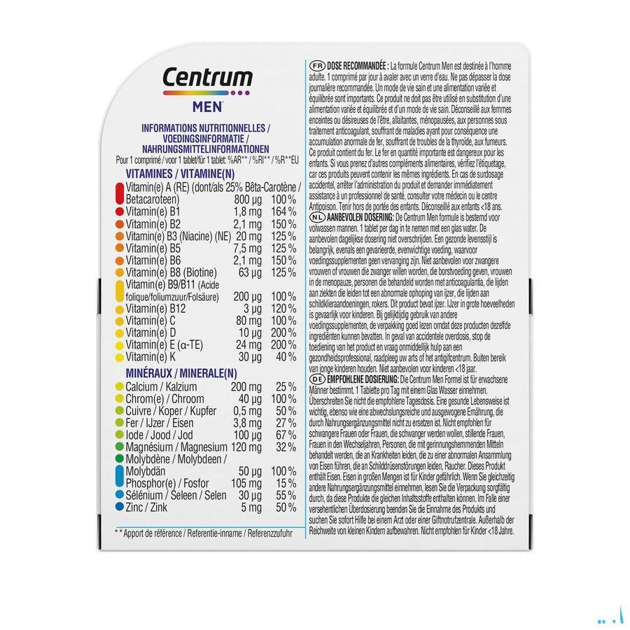 Centrum Men Comp 30