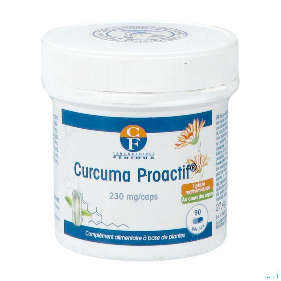 Curcuma Proactif Caps 90  -  Fenioux