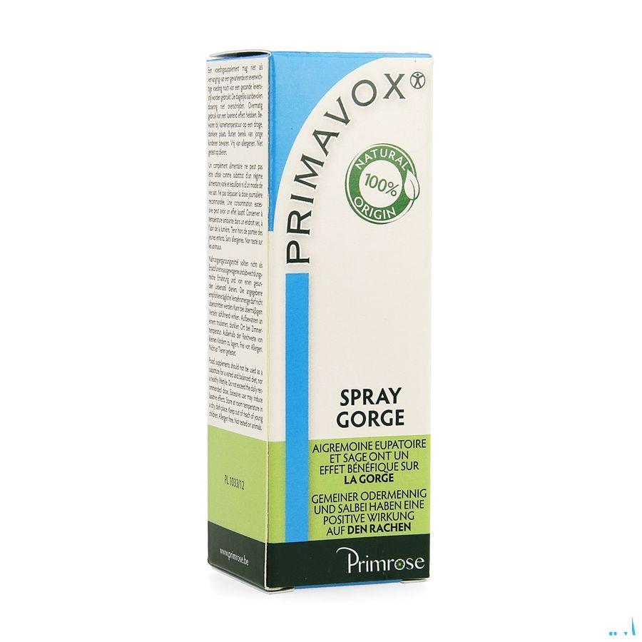 Primavox Adult Keelspray 10 ml 